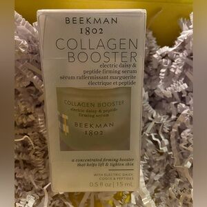 Beekman 1802 Collagen Booster Electric Daisy & Peptide Firming Serum